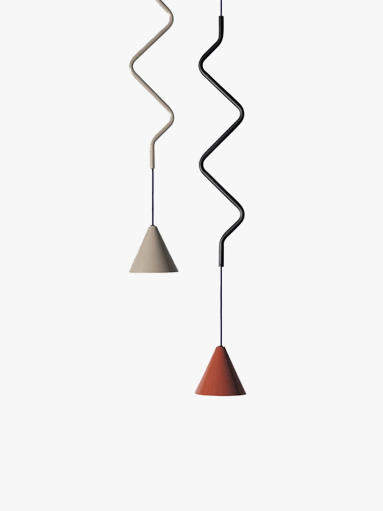 plafonnier design minimaliste pour bar et café