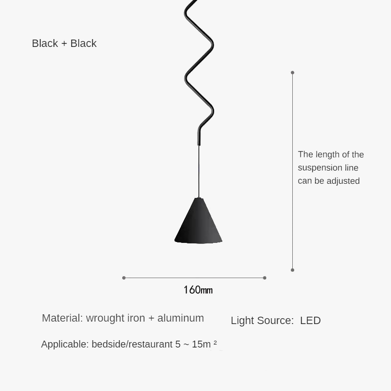 plafonnier design minimaliste pour bar et café