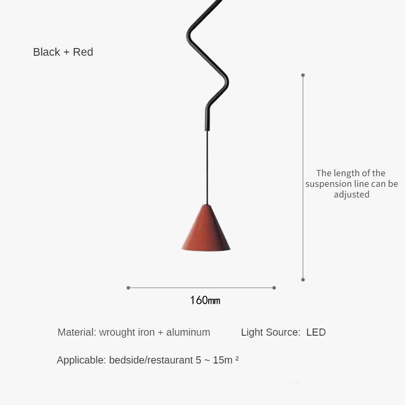 plafonnier design minimaliste pour bar et café