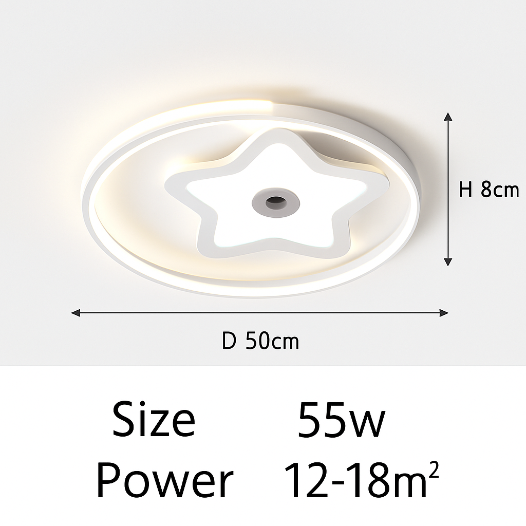 plafonnier design minimaliste pour un éclairage d'ambiance élégant
