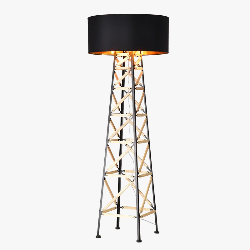 plafonnier design nordique moderne pour hôtel et espace public