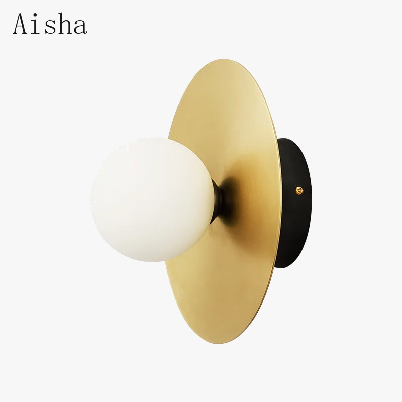 plafonnier doré design créatif pour décoration intérieure et extérieure