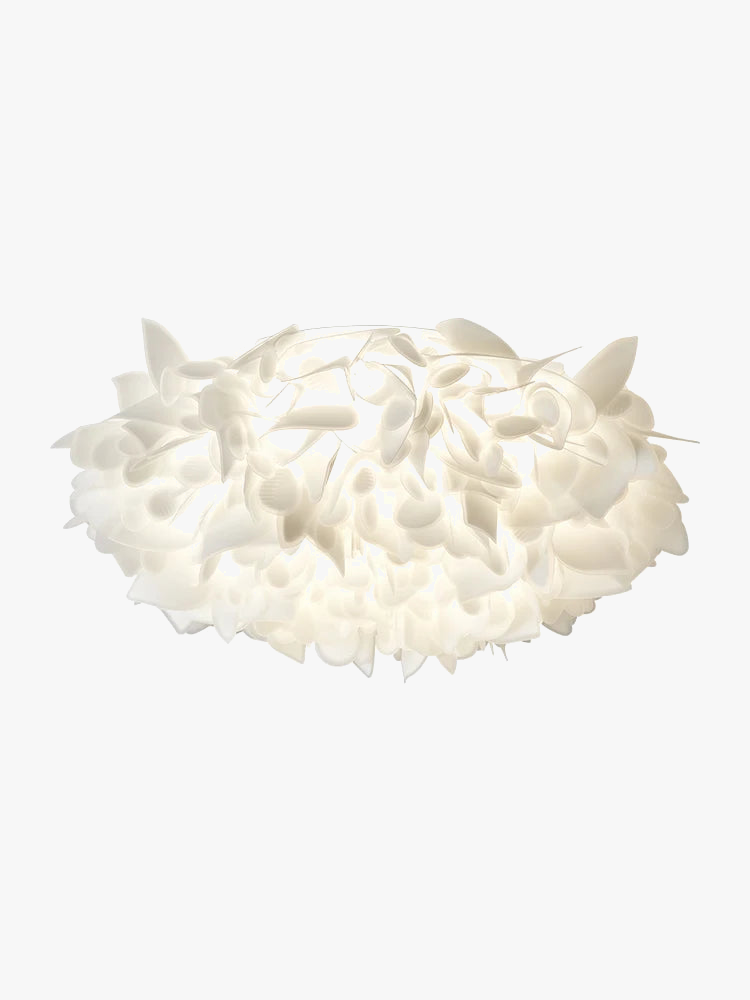 plafonnier en acrylique créatif à pétales design moderne décoratif