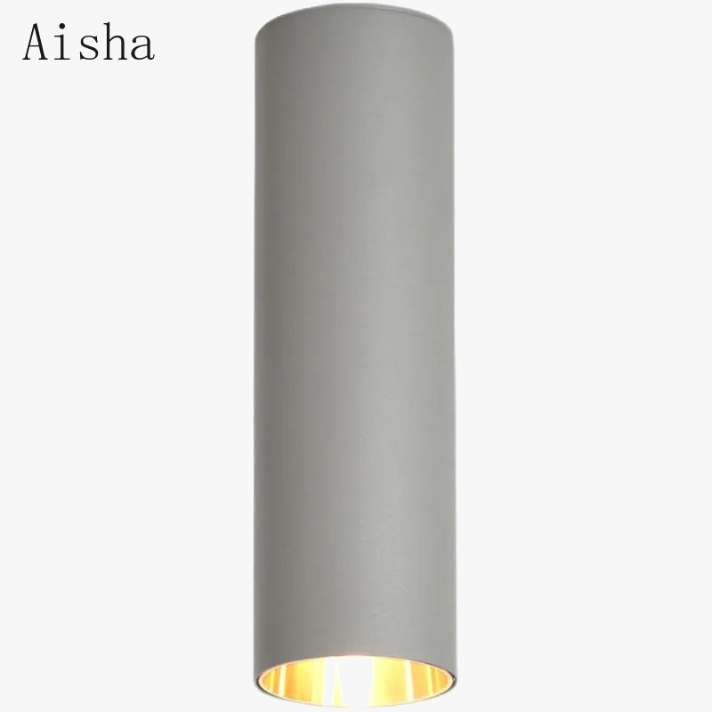 plafonnier en aluminium style industriel pour bar café ou restaurant