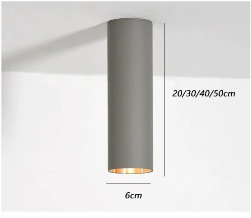 plafonnier en aluminium style industriel pour bar café ou restaurant