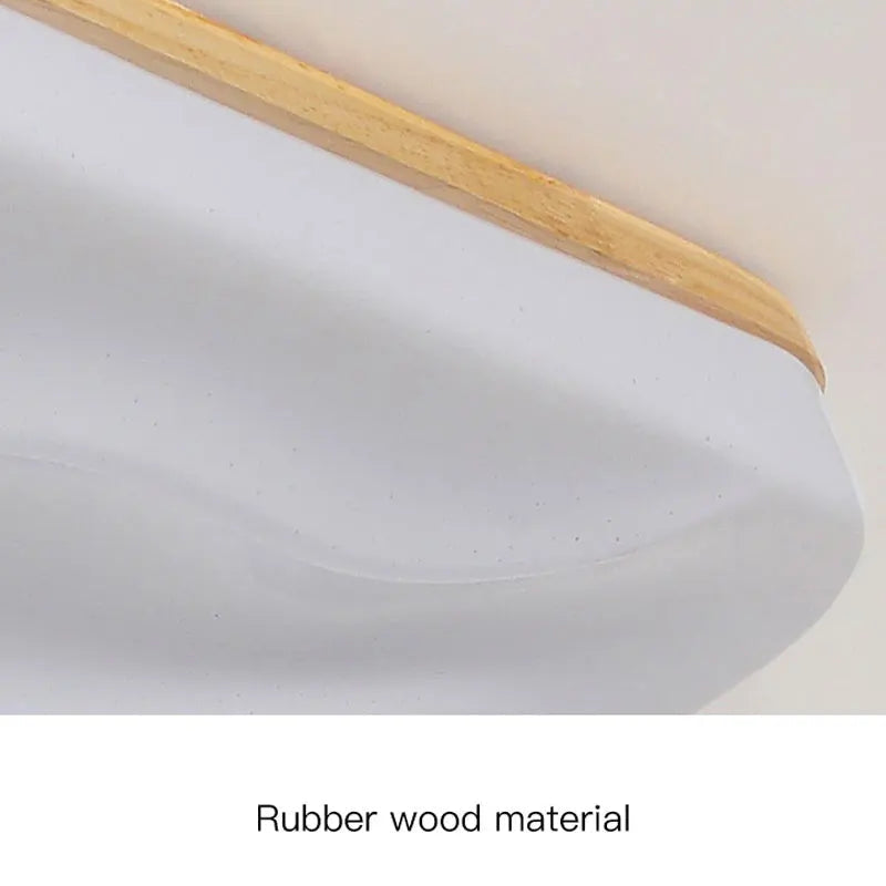 plafonnier en bois moderne pour intérieur design et élégant