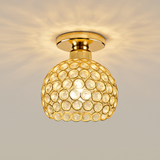 Plafonnier en cristal moderne pour décoration intérieure élégante