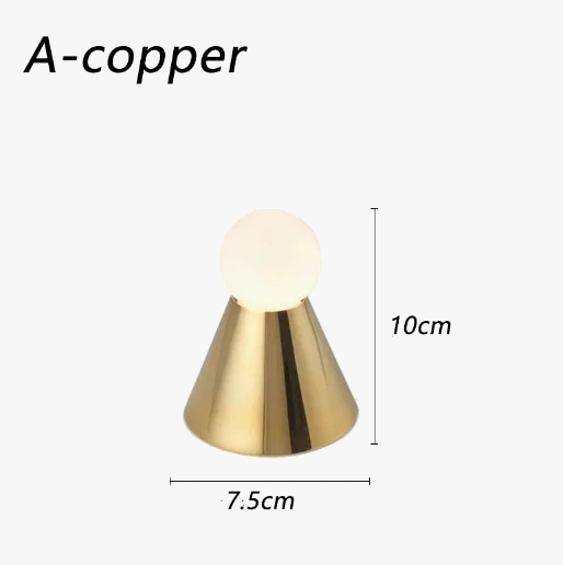 plafonnier en laiton éclairage intérieur nordique simple décoratif