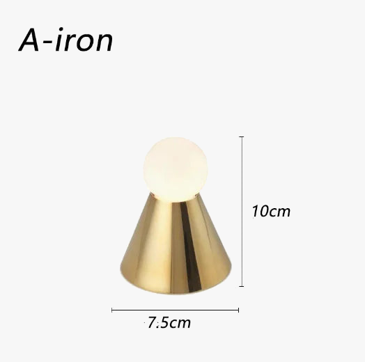 plafonnier en laiton éclairage intérieur nordique simple décoratif