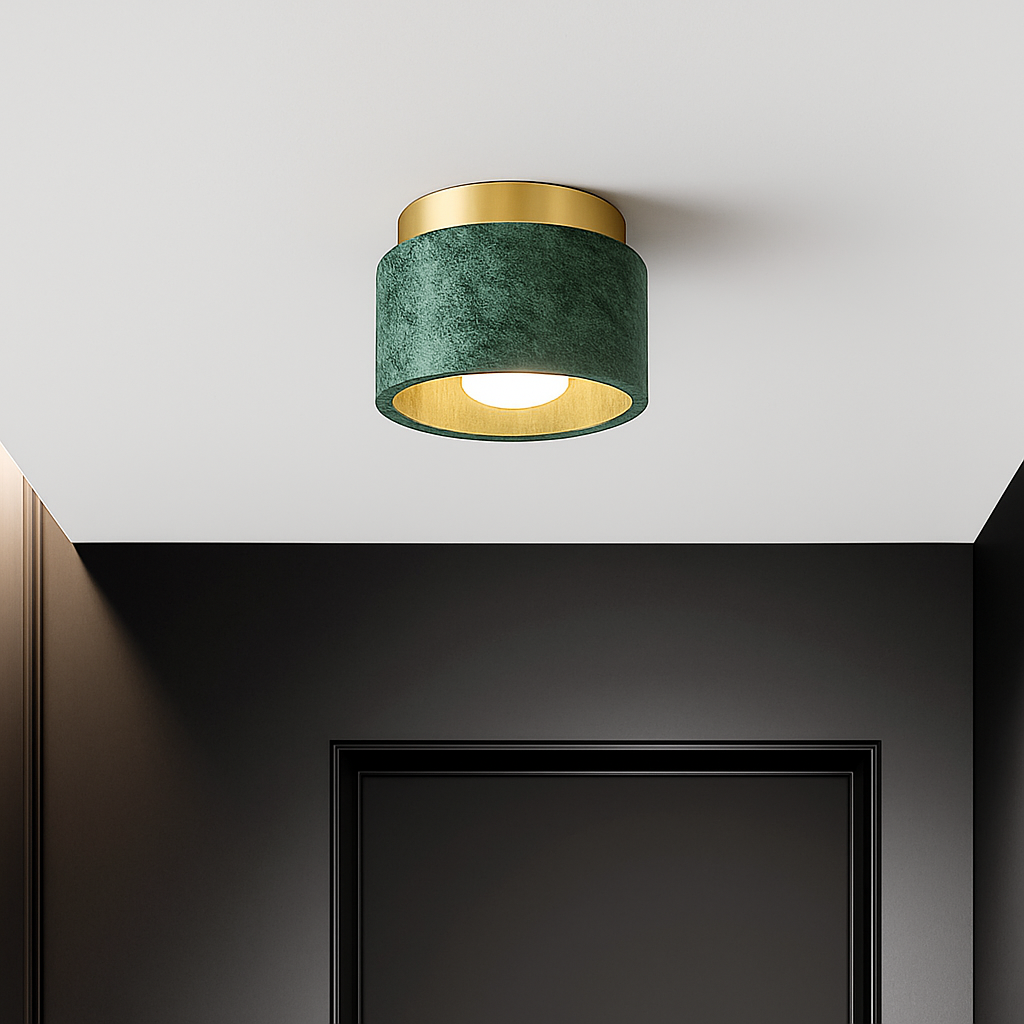 plafonnier en marbre italien luminaire décoratif idéal pour tout espace