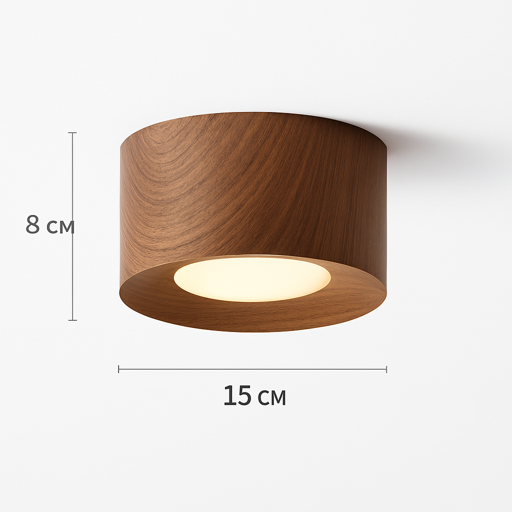 plafonnier en résine ancienne double tête style japonais pour intérieur