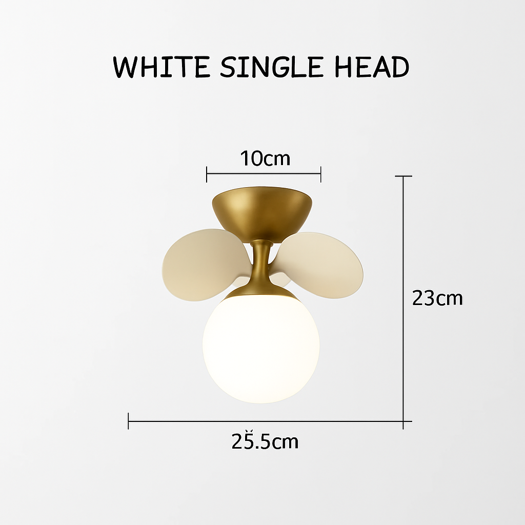 plafonnier en verre design lumineux pour intérieur moderne