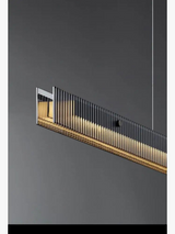 plafonnier en verre fumé pour éclairage intérieur moderne