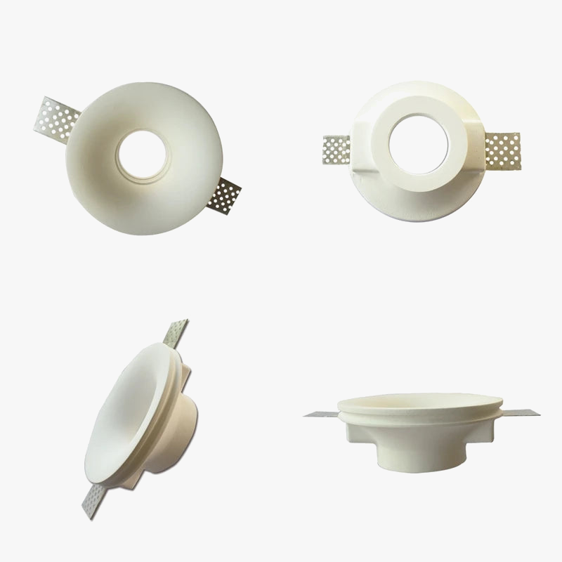 plafonnier encastré led anti-éblouissement design moderne éclairage intérieur