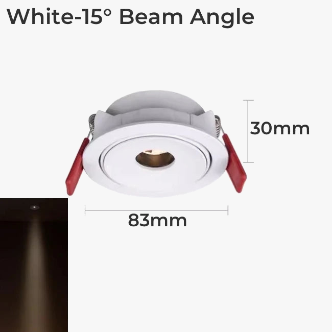 plafonnier encastré led anti-éblouissement pour éclairage intérieur