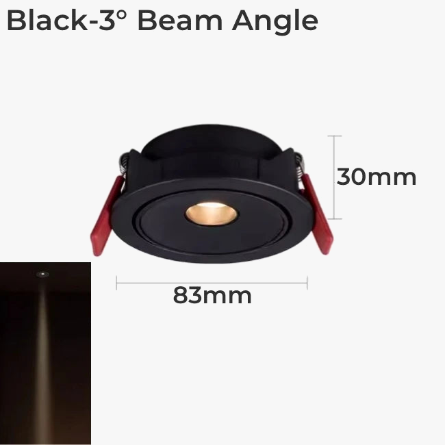 plafonnier encastré led anti-éblouissement pour éclairage intérieur