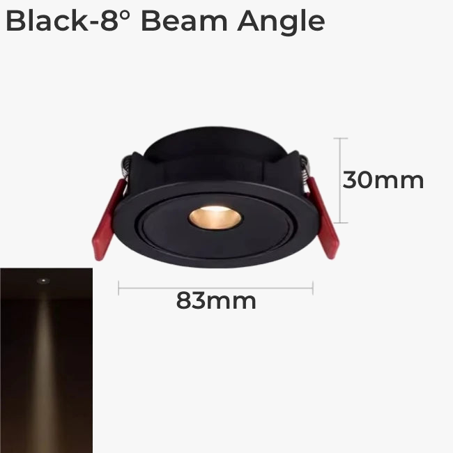 plafonnier encastré led anti-éblouissement pour éclairage intérieur