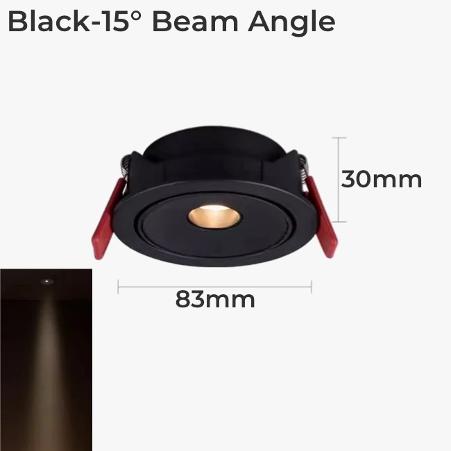 plafonnier encastré led anti-éblouissement pour éclairage intérieur
