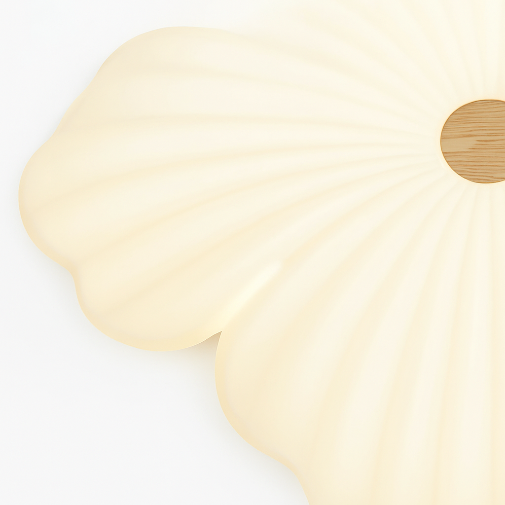 plafonnier floral nordique pour décoration de chambre d'enfant