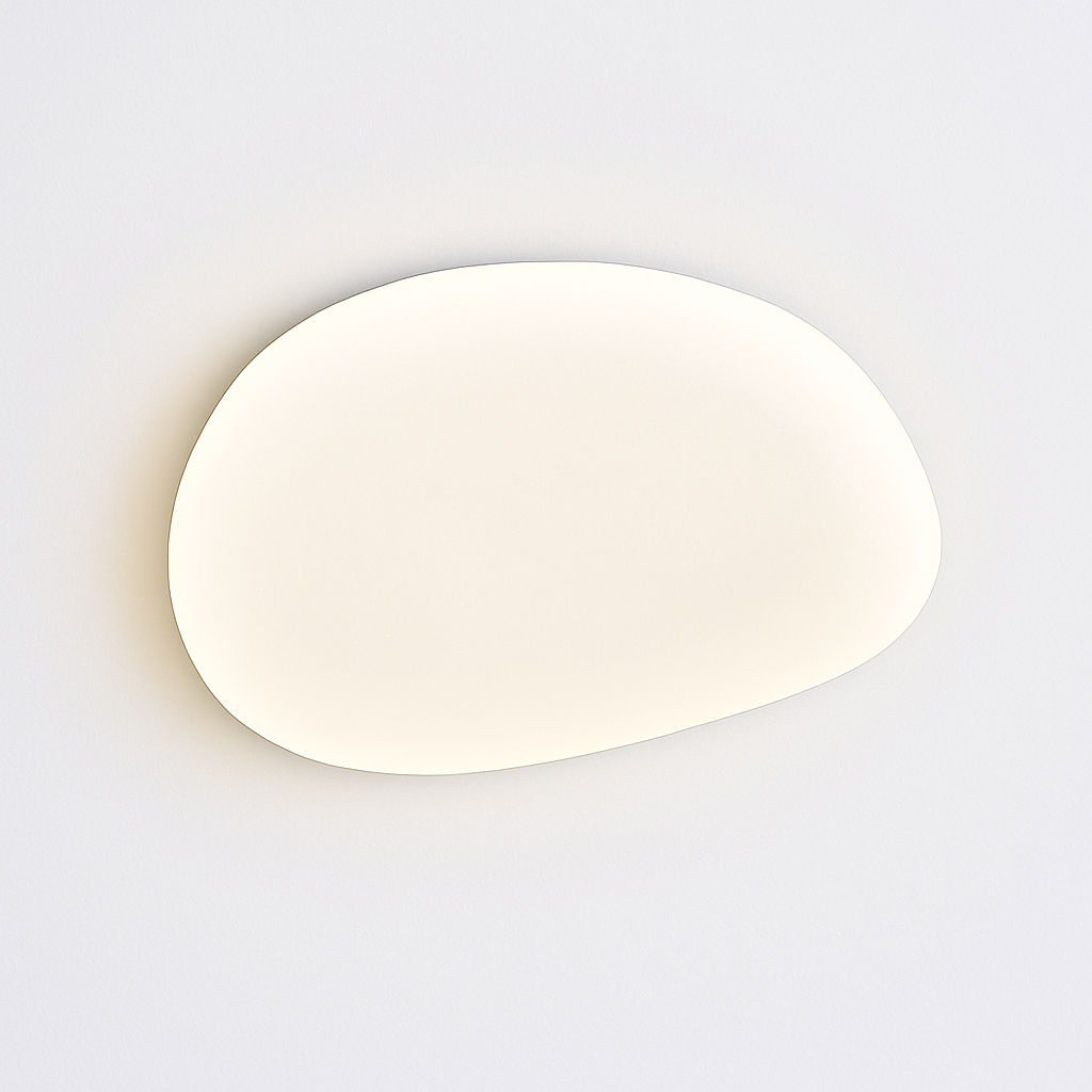 plafonnier à galets à succion pour intérieur et extérieur