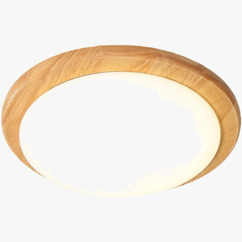 plafonnier grain de bois moderne pour décoration maison