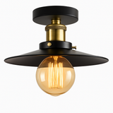 Plafonnier industriel lustre Vintage rétro grenier éclairage intérieur pays américain Restaurant chambre luminaires