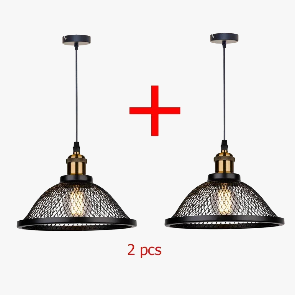 plafonnier industriel rétro pour restaurant et magasin créatif