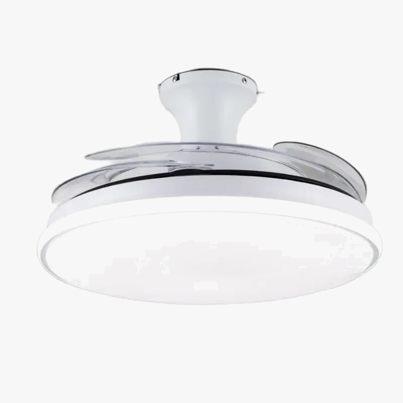 plafonnier intelligent avec télécommande et éclairage led invisible