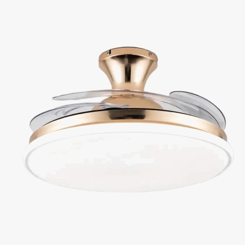 plafonnier intelligent avec télécommande et éclairage led invisible