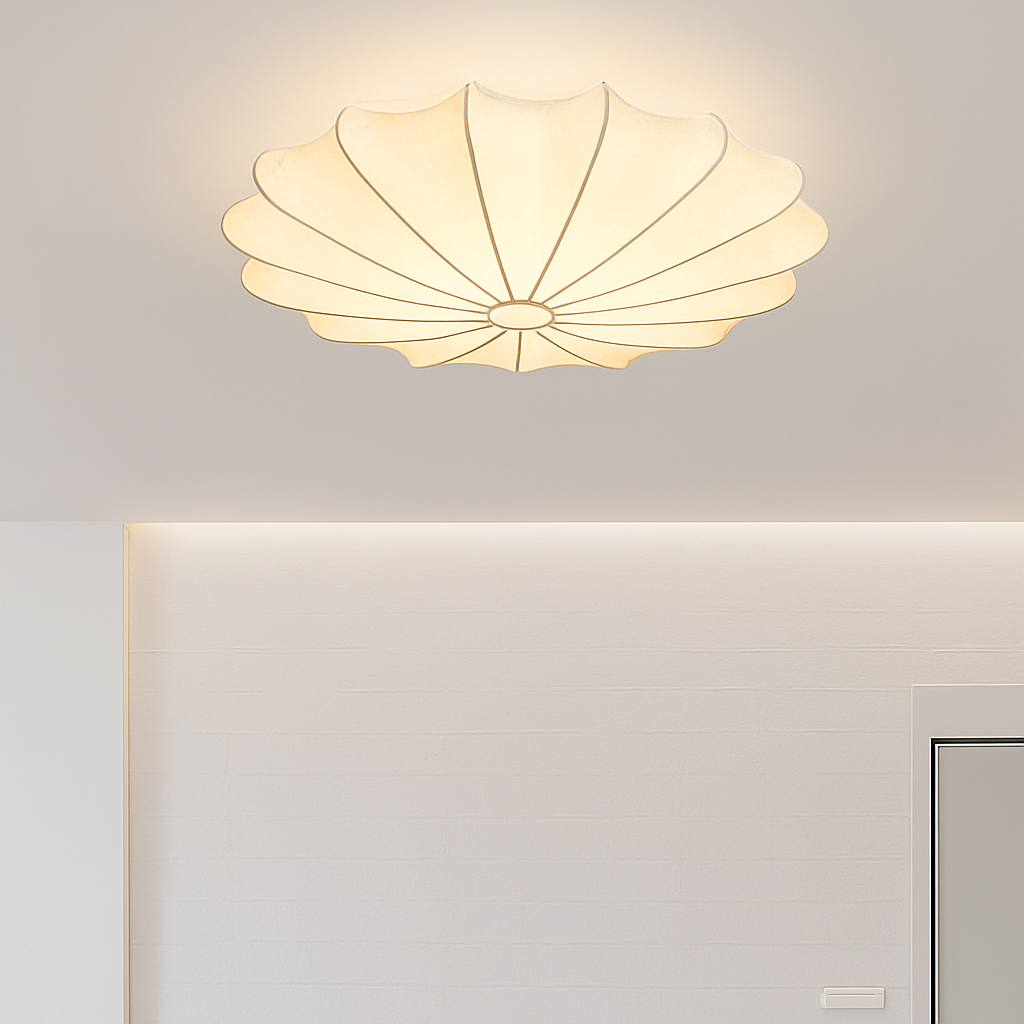 Plafonnier japonais art rond lumière minimaliste plafonnier chambre lampe salon personnalité nelson lampe