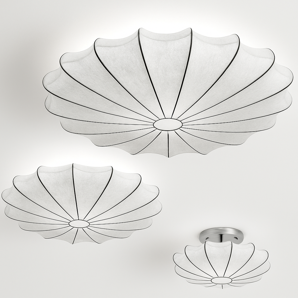 Plafonnier japonais art rond lumière minimaliste plafonnier chambre lampe salon personnalité nelson lampe