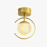 plafonnier led acrylique éclairage luxe intérieur gradation continue