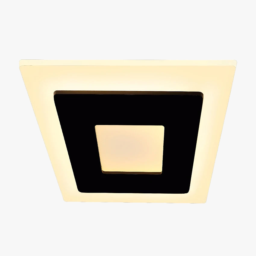 plafonnier led acrylique design moderne pour intérieur décoratif