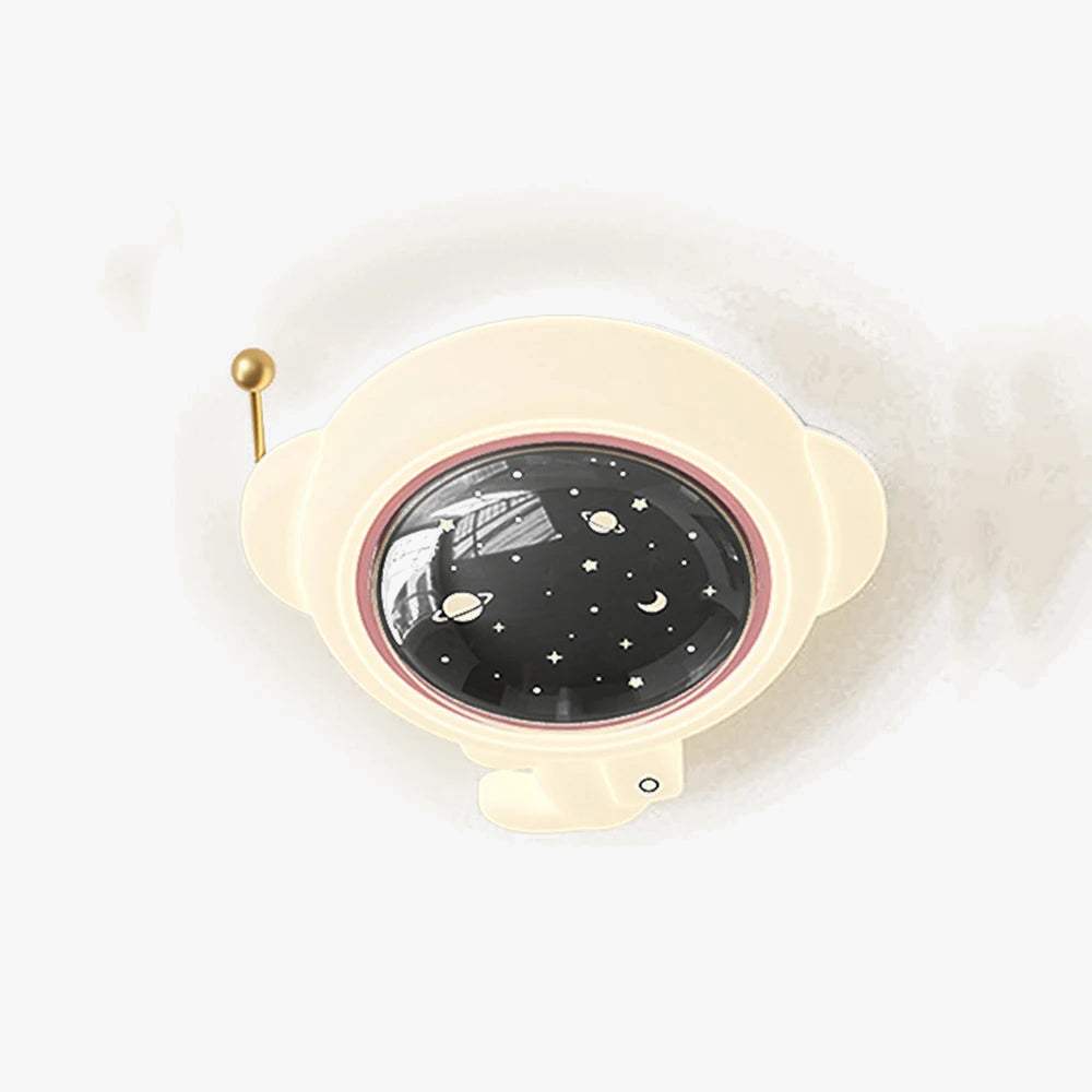 plafonnier led astronaute décoratif pour chambre d'enfants