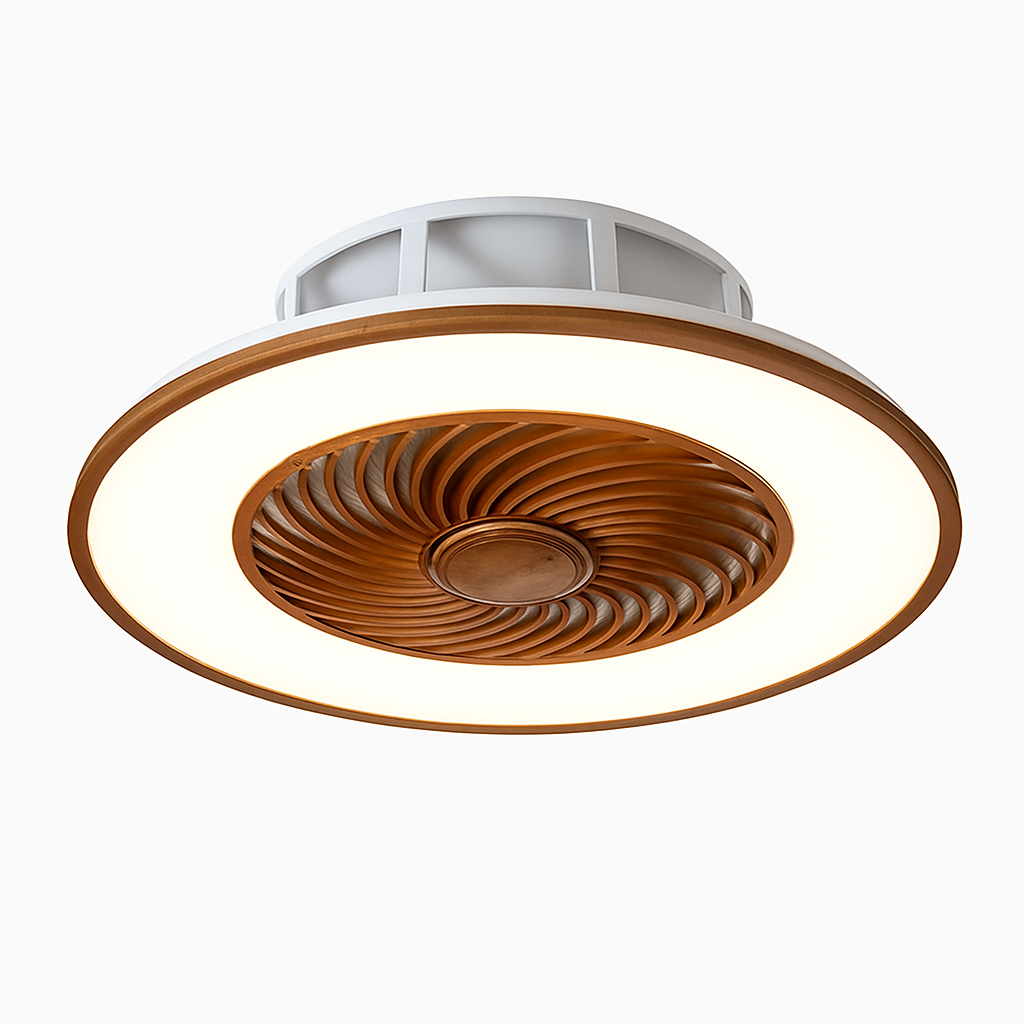 plafonnier led avec ventilateur design moderne 2021