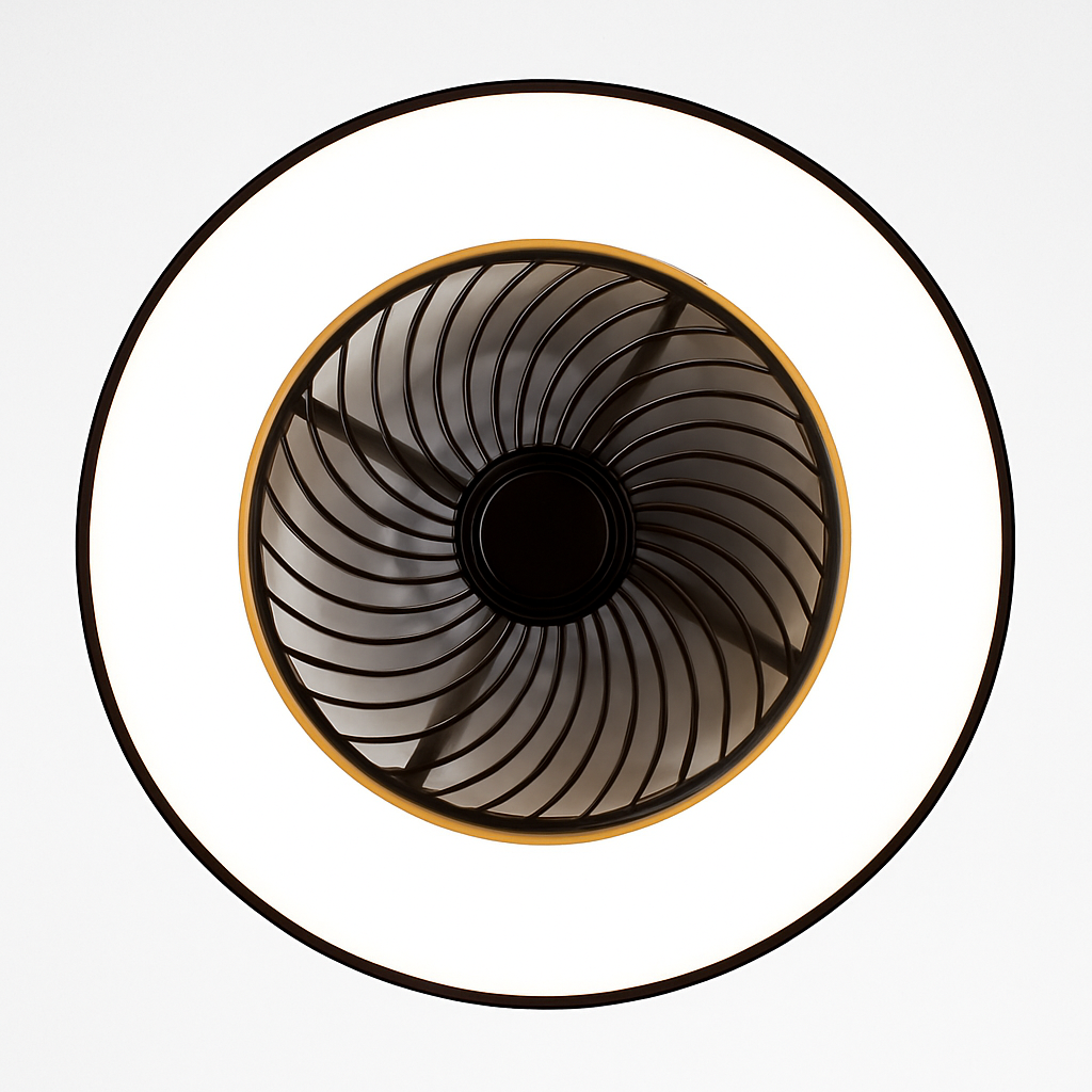 plafonnier led avec ventilateur design moderne 2021