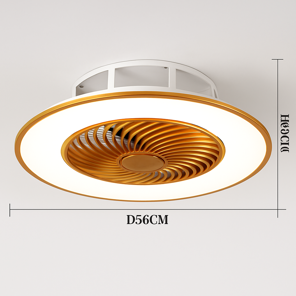 plafonnier led avec ventilateur design moderne 2021