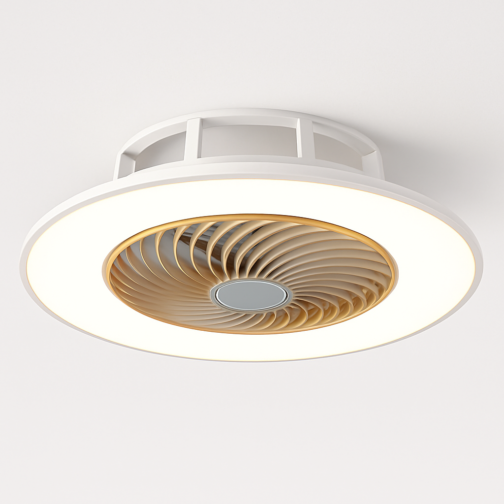 plafonnier led avec ventilateur design moderne 2021