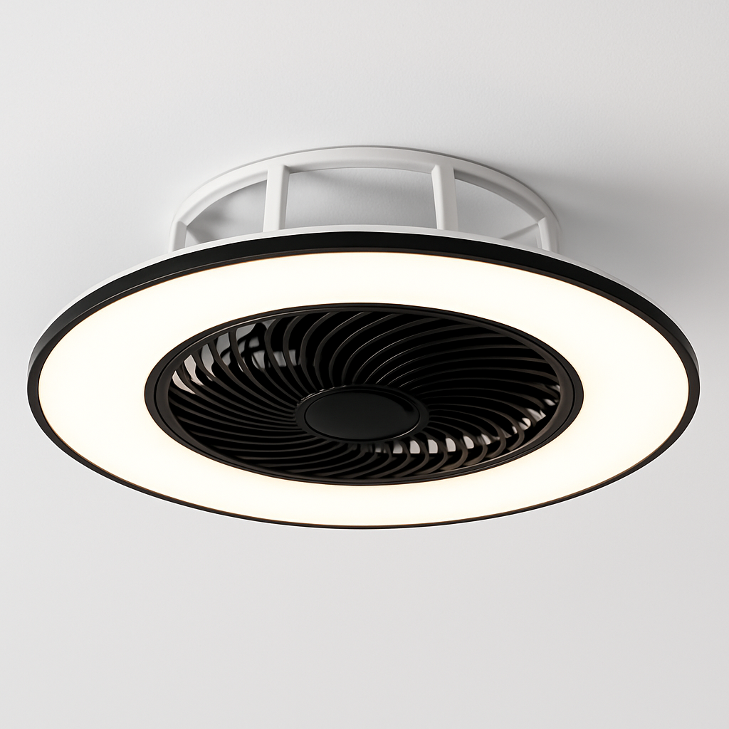 plafonnier led avec ventilateur design moderne 2021