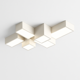 Plafonnier Led carré minimaliste moderne