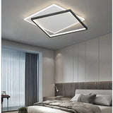 plafonnier led carré moderne avec télécommande pour décoration intérieure