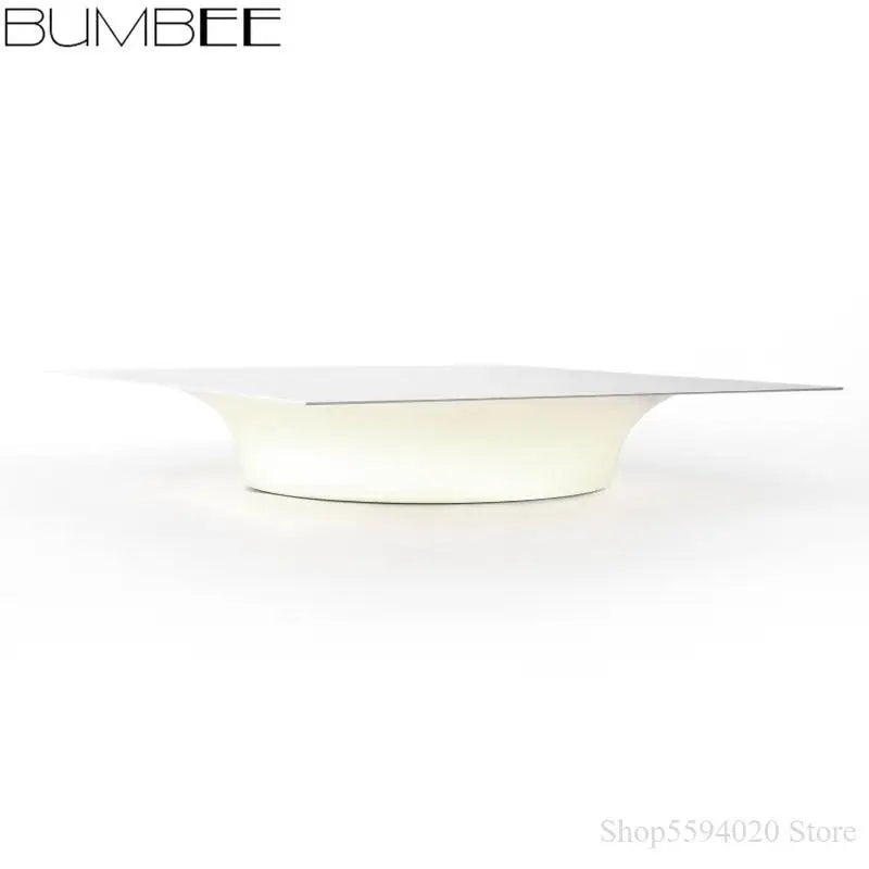 plafonnier led carré moderne pour décoration intérieure élégante