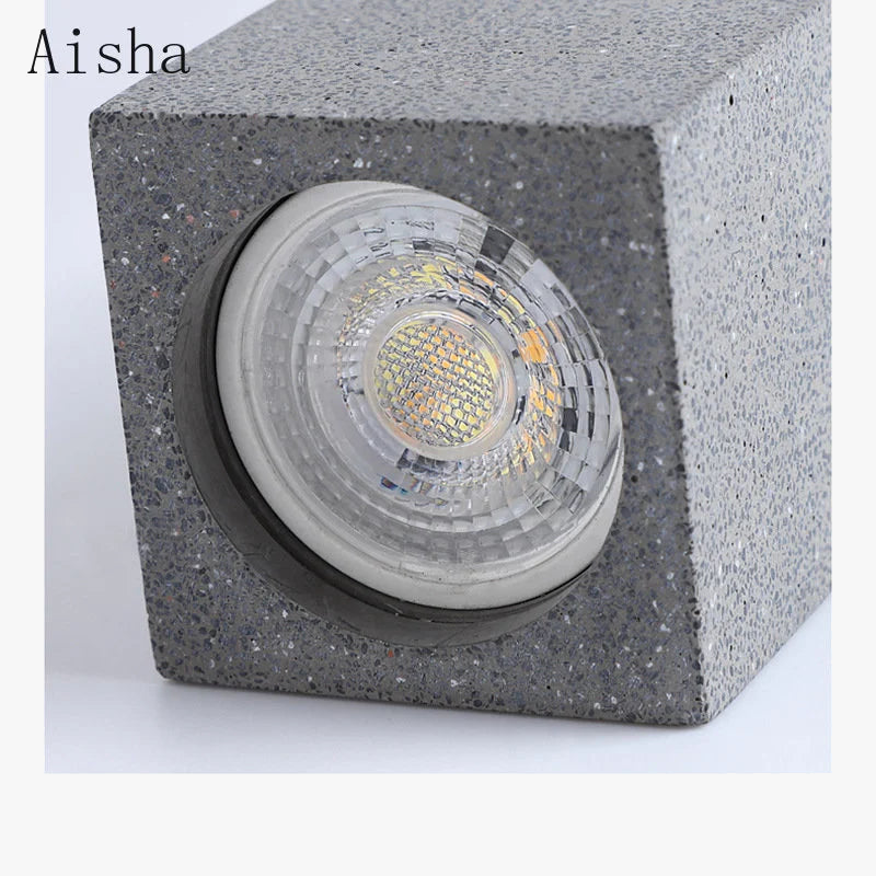 plafonnier led carré pour décoration intérieure moderne