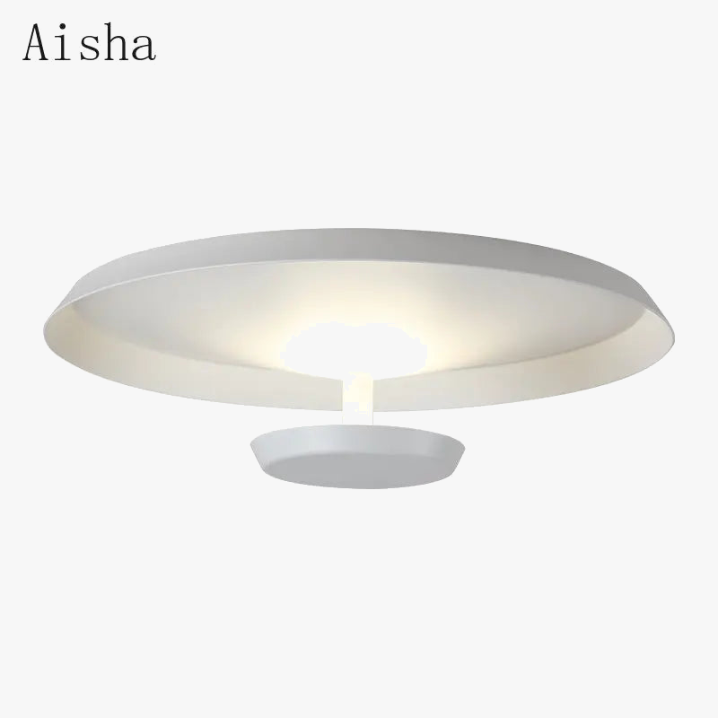 plafonnier led circulaire design créatif pour décoration intérieure