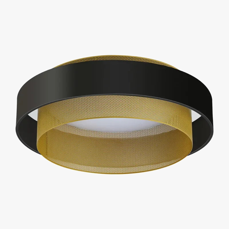 plafonnier led circulaire design nordique moderne éclairage intérieur 	 2023