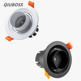 plafonnier led cob encastré avec angle de faisceau réglable