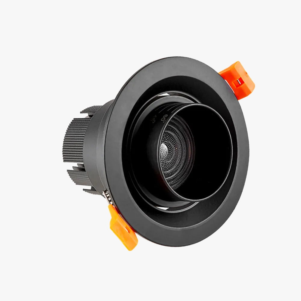 plafonnier led cob encastré avec angle de faisceau réglable