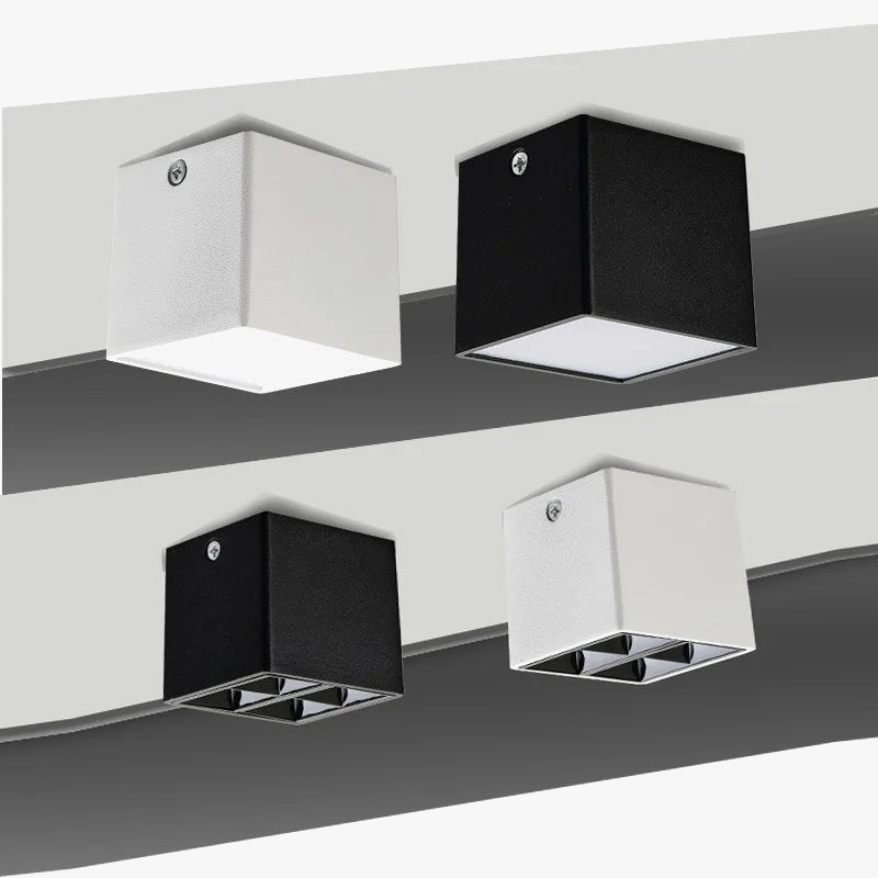 plafonnier led créatif design moderne pour intérieur