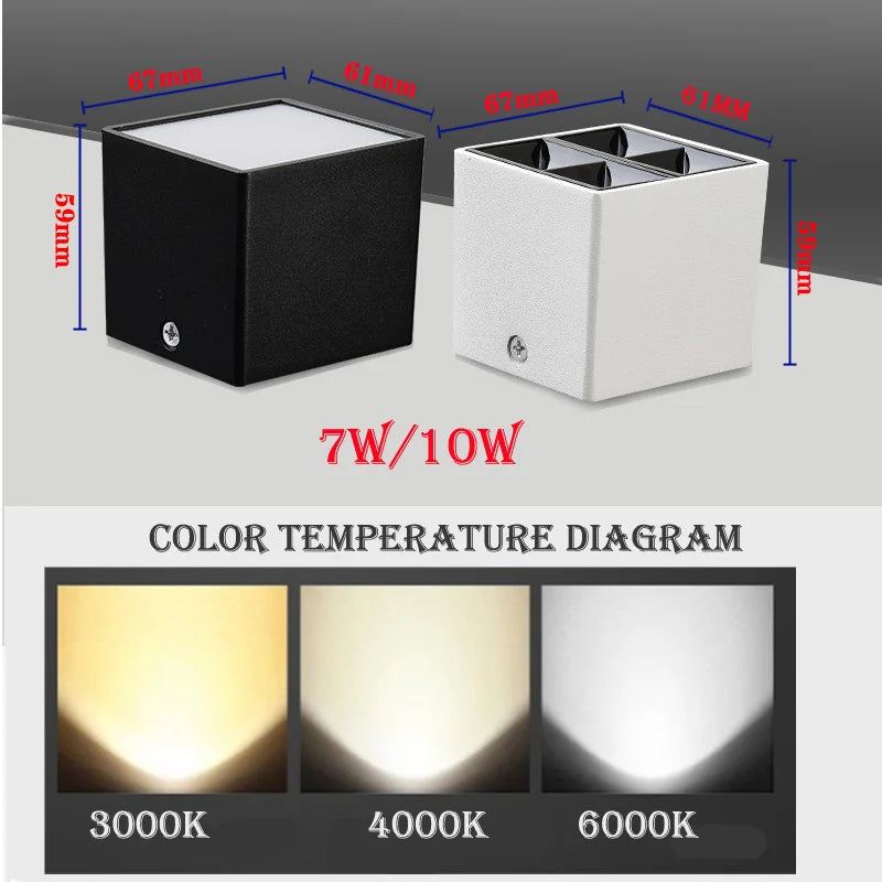 plafonnier led créatif design moderne pour intérieur