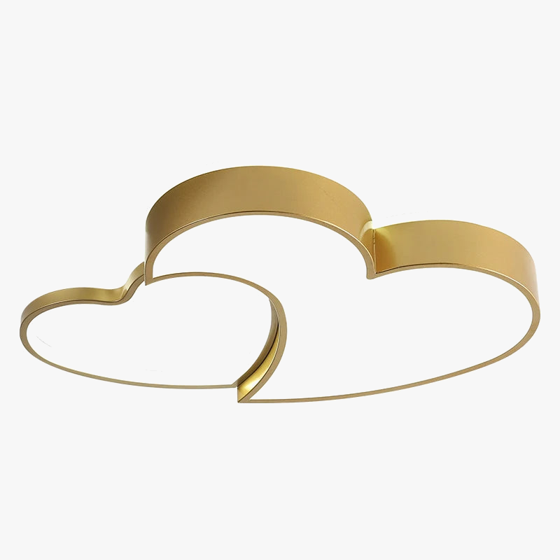 plafonnier led créatif design moderne pour intérieur enfant